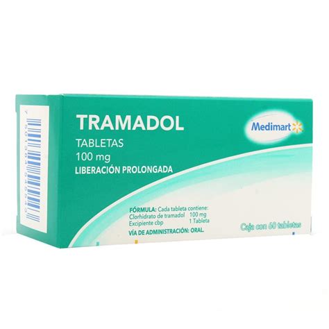 Tramadol 100mg tablets