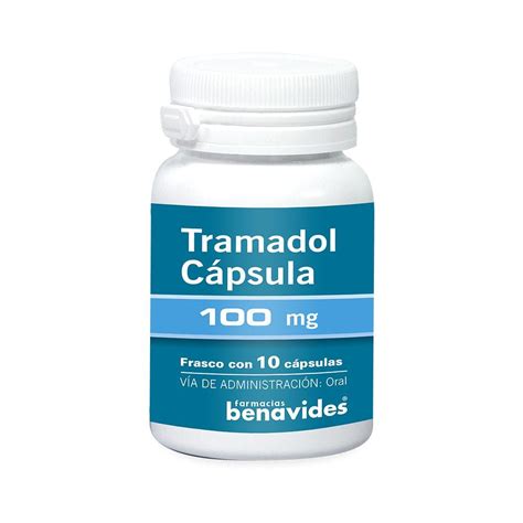 Tramadol 100mg mechanism of action