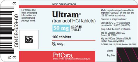 tramadol dosage