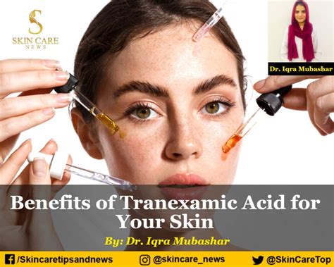 benefits of tranexamic acid