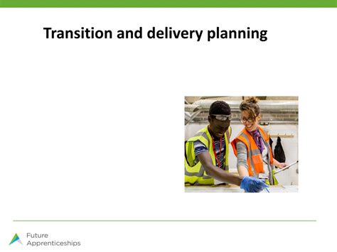 transition and delivery