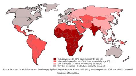 Travel to High-Prevalence Areas