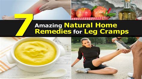 treating leg cramps