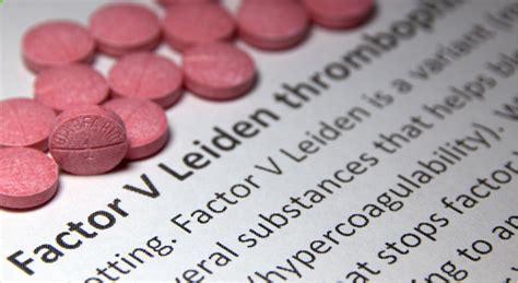 Treatment and Prevention of Factor 5 Leiden Syndrome
