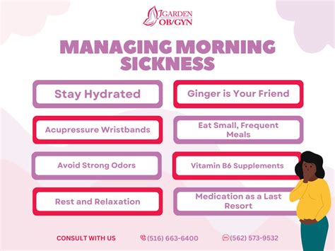 treatment for morning sickness