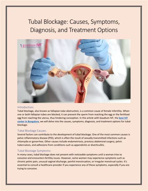 Treatment Options for Blockages