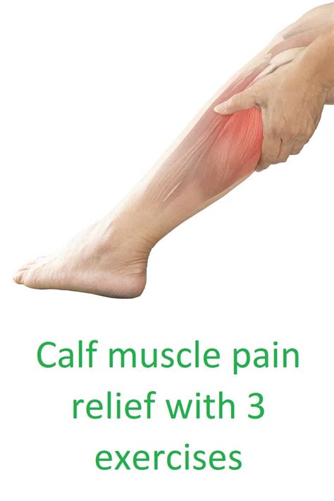 Treatment Options for Calf Muscle Pain