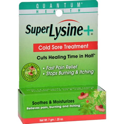 Treatment Options for Cold Sores