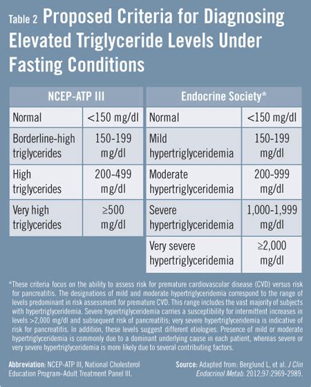 treatment options for elevated triglycerides