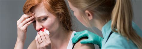 Treatment Options for Frequent Nosebleeds