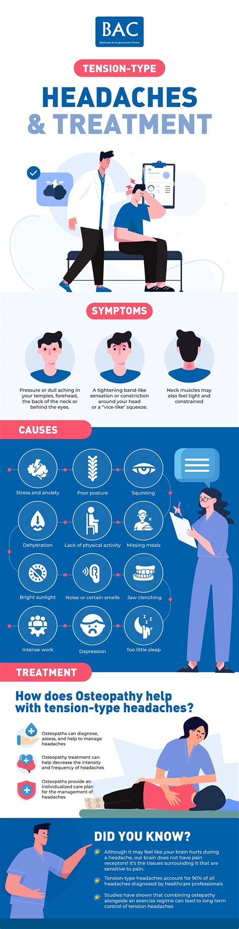 Treatment Options for Tension Headaches