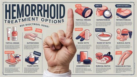 Treatment Options for Hemorrhoids