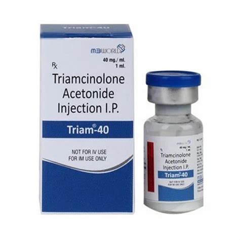 Triamcinolone Medication