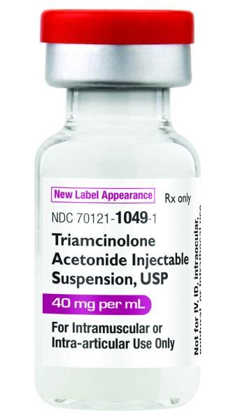 Triamcinolone Interactions