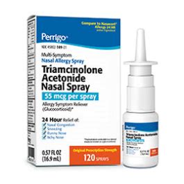 triamcinolone nasal spray