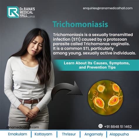 Trichomoniasis treatment
