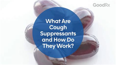 types of cough suppressants
