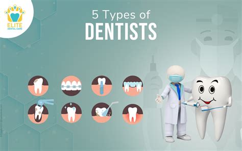 types of dentists near me