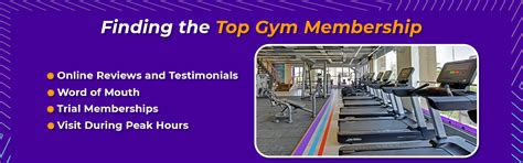 Types of Gym Memberships