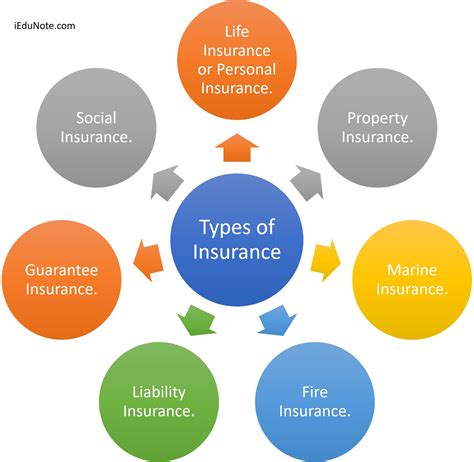 Types of Insurance