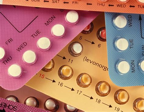 Types of Progesterone Only Birth Control Pills