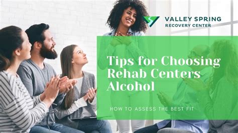 Types of Rehab Alcohol Centers