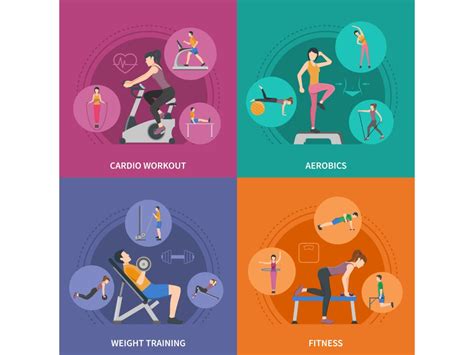 Types of Retro Fitness Workouts