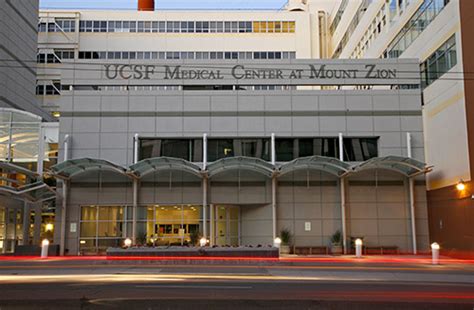 UCSF Mount Zion Medical Center Quality