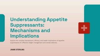 Understanding Appetite Control Mechanisms