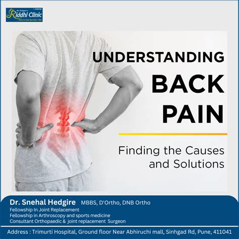 Understanding Back Pain