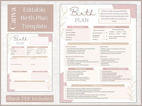Understanding Birth Plans
