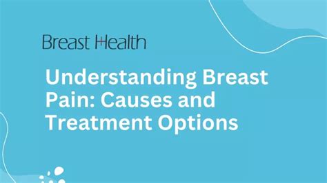 Understanding Breast Pain