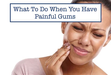 Understanding Gum Pain