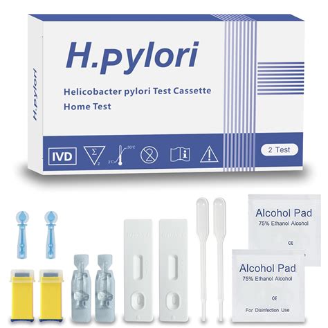 Understanding H. Pylori Lab Test Results
