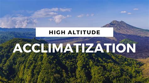 Understanding High Altitude