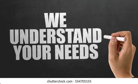 Understanding Your Needs