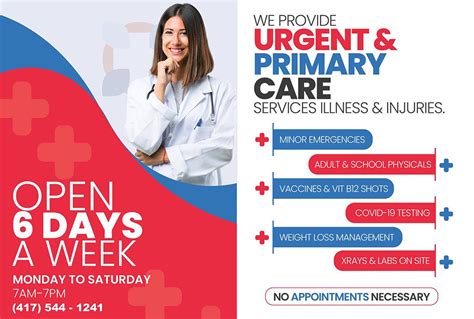 Urgent Care Clinic Services