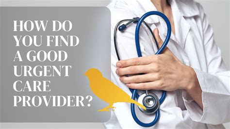Urgent Care FAQs