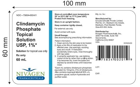 uses of clindamycin phosphate