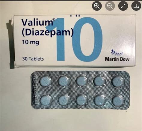 Uses of Diazepam 10mg Tablets