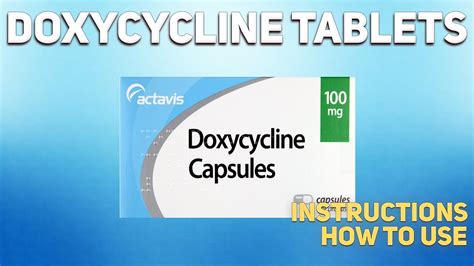 uses of doxycycline