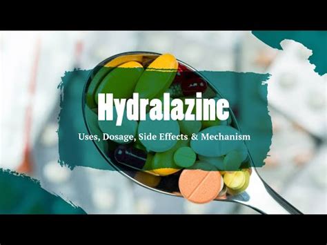 Uses of Hydralazine