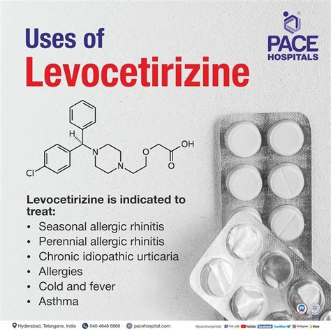 uses of levocetirizine