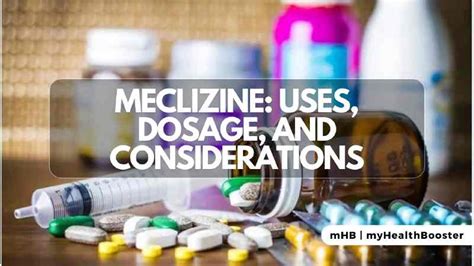 Uses of Meclizine