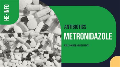 uses of metronidazole image