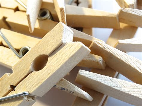 uses of pegs