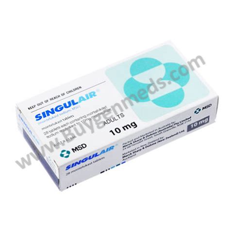 Uses of Singulair 10mg Tablet