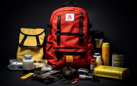 using emergency equipment