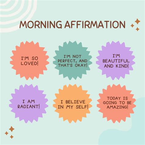 using positive affirmations
