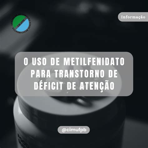 Uso Apropiado del Metilfenidato